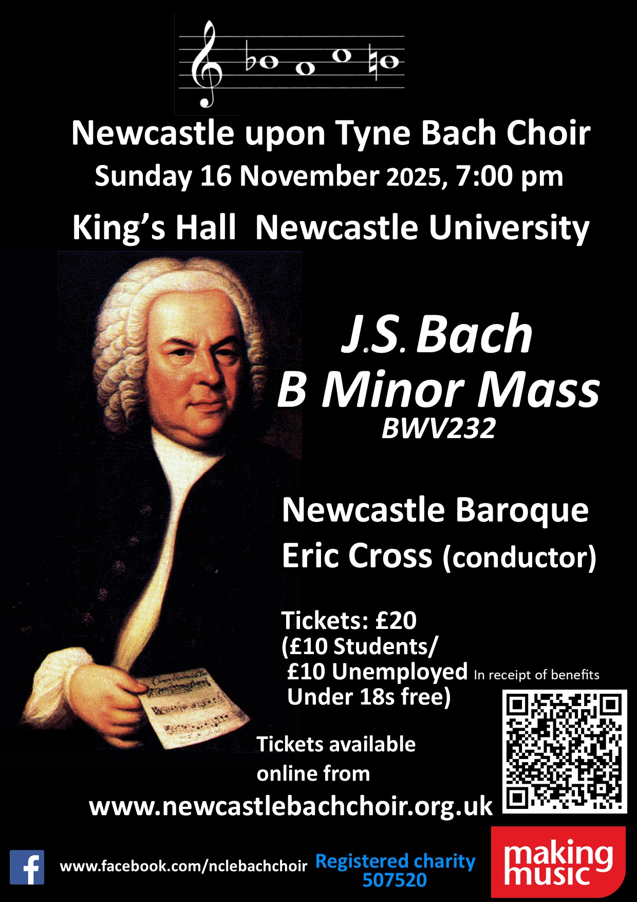 Concert: Bach B Minor Mass