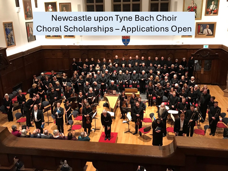 Choral Scholarships Applications Open