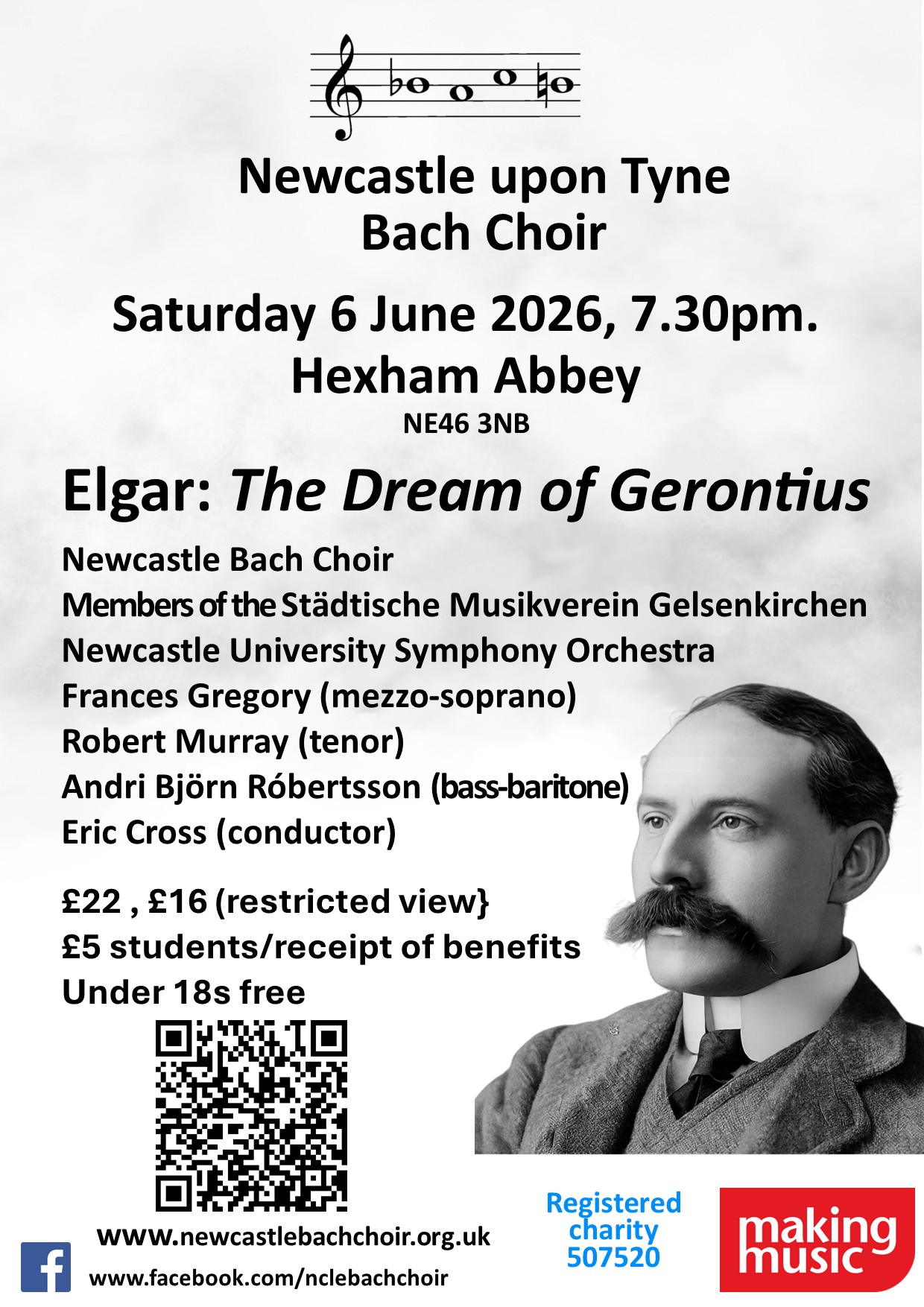 Concert Elgar's Dream of Gerontius