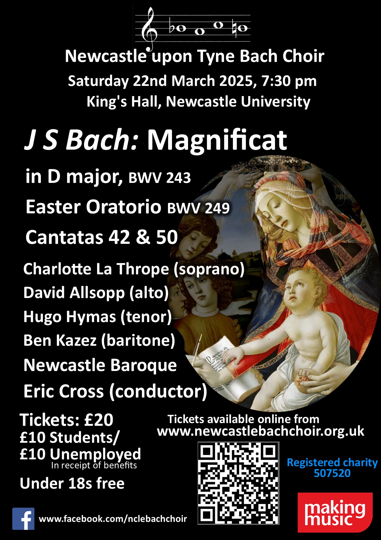 JS Bach: Magnificat, Easter Oratorio