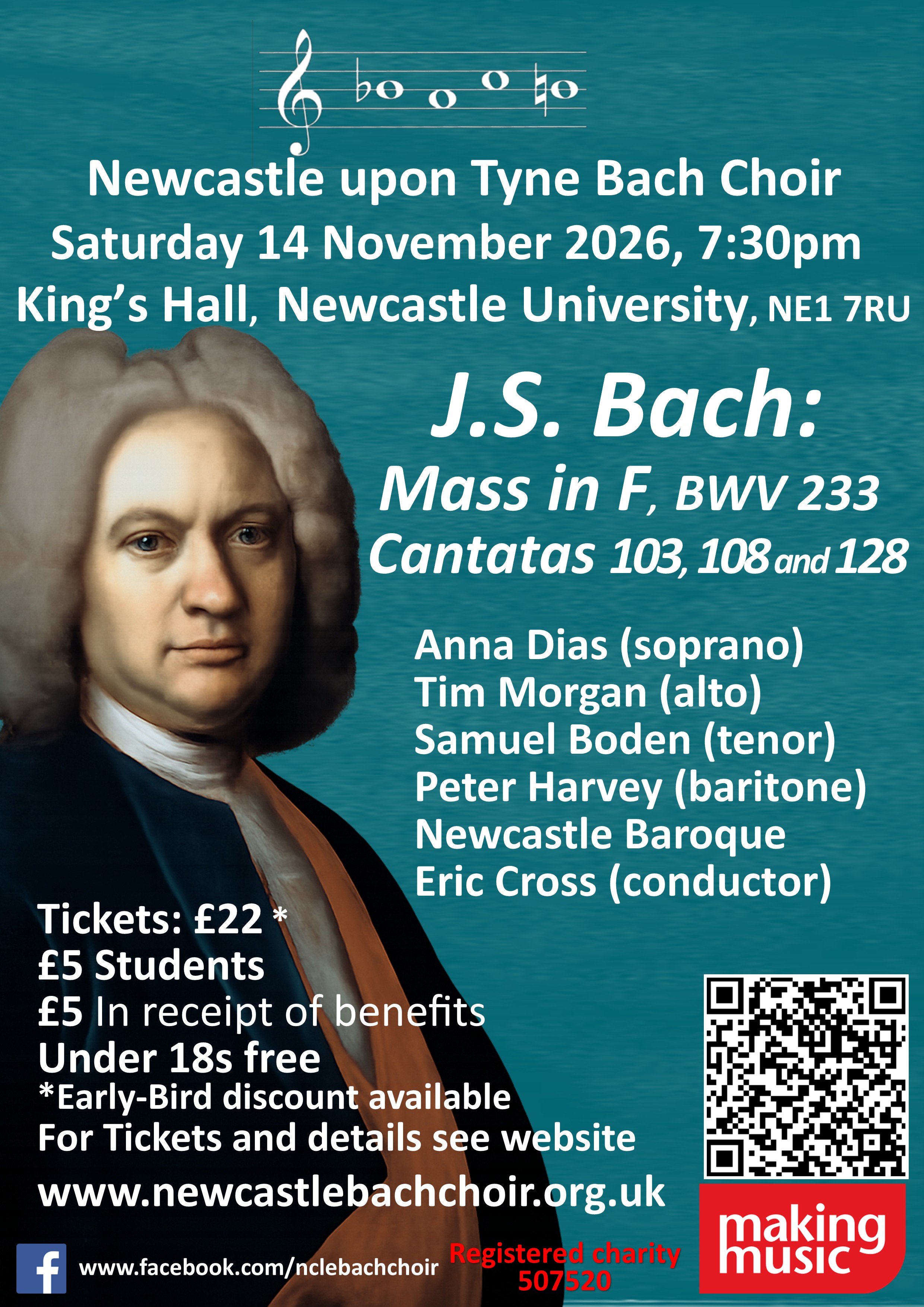 J.S. Bach Mass in F
