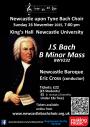 Concert: Bach B Minor Mass