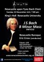 Concert: Bach B Minor Mass